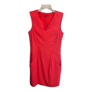 Theory Mini Shift Dress With Pockets Made in the USA Size 10 AG1